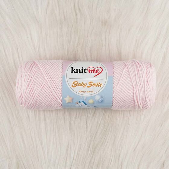 KNİT ME BABY SMİLE EL ÖRGÜ İPİ 100 G.200 MT.