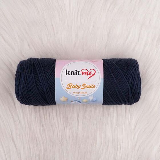 KNİT ME BABY SMİLE EL ÖRGÜ İPİ 100 G.200 MT.