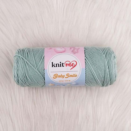 KNİT ME BABY SMİLE EL ÖRGÜ İPİ 100 G.200 MT.