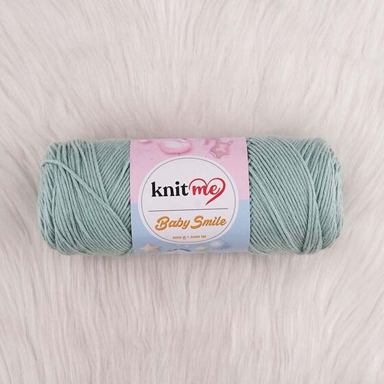 KNİT ME BABY SMİLE EL ÖRGÜ İPİ 100 G.200 MT.