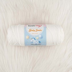 KNİT ME BABY SMILE HAND KNITTING YARN 100 G.200 MT. - Thumbnail