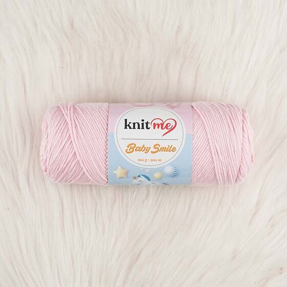 KNİT ME BABY SMILE HAND KNITTING YARN 100 G.200 MT.