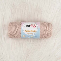 KNİT ME BABY SMILE HAND KNITTING YARN 100 G.200 MT. - Thumbnail