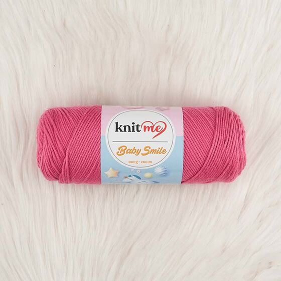 KNİT ME BABY SMILE HAND KNITTING YARN 100 G.200 MT.