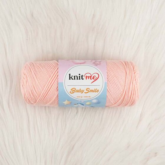 KNİT ME BABY SMILE HAND KNITTING YARN 100 G.200 MT.