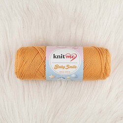 KNİT ME BABY SMILE HAND KNITTING YARN 100 G.200 MT. - Thumbnail