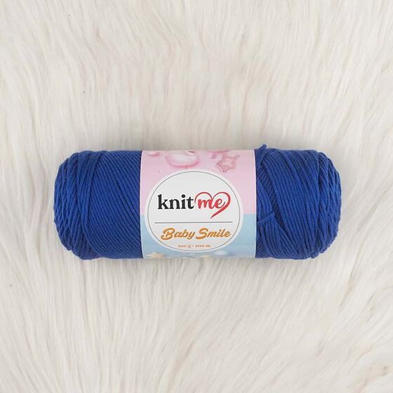 KNİT ME BABY SMILE HAND KNITTING YARN 100 G.200 MT.