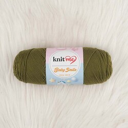 KNİT ME BABY SMILE HAND KNITTING YARN 100 G.200 MT. - Thumbnail