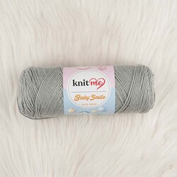 KNİT ME BABY SMILE HAND KNITTING YARN 100 G.200 MT. - Thumbnail