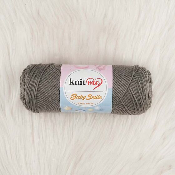 KNİT ME BABY SMILE HAND KNITTING YARN 100 G.200 MT.