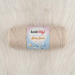 KNİT ME BABY SMILE HAND KNITTING YARN 100 G.200 MT. - Thumbnail