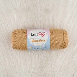 KNİT ME BABY SMILE HAND KNITTING YARN 100 G.200 MT. - Thumbnail