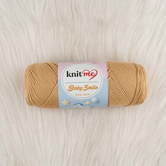 KNİT ME BABY SMILE HAND KNITTING YARN 100 G.200 MT.