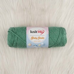 KNİT ME BABY SMILE HAND KNITTING YARN 100 G.200 MT. - Thumbnail