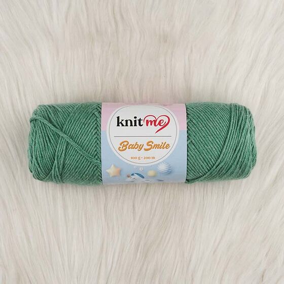 KNİT ME BABY SMILE HAND KNITTING YARN 100 G.200 MT.