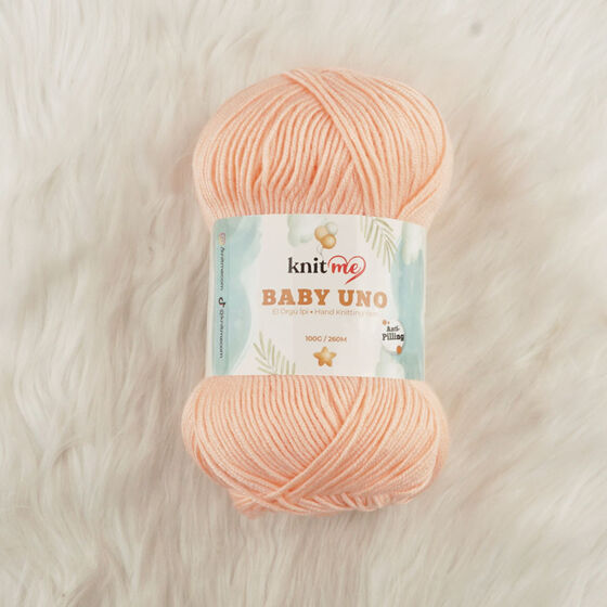KNİT ME BABY UNO EL ÖRGÜ İPİ 100 G.260 MT.