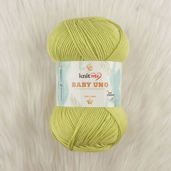 KNİT ME BABY UNO EL ÖRGÜ İPİ 100 G.260 MT.