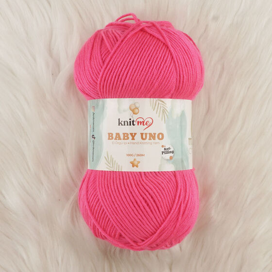 KNİT ME BABY UNO EL ÖRGÜ İPİ 100 G.260 MT.