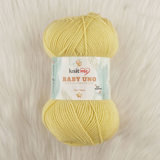 KNİT ME BABY UNO EL ÖRGÜ İPİ 100 G.260 MT.
