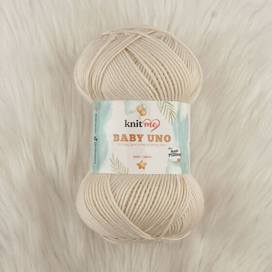 KNİT ME BABY UNO EL ÖRGÜ İPİ 100 G.260 MT.