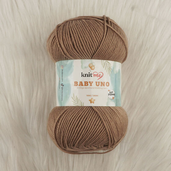 KNİT ME BABY UNO EL ÖRGÜ İPİ 100 G.260 MT.