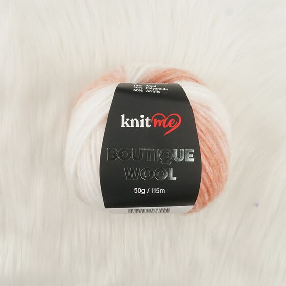 KNİT ME BOUTIQUE WOOL EL ÖRGÜ İPİ 50 GR.115 MT.