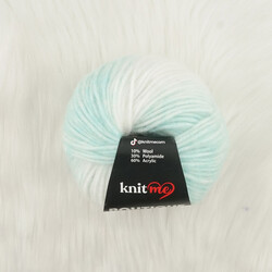 KNİT ME BOUTIQUE WOOL EL ÖRGÜ İPİ 50 GR.115 MT. - Thumbnail