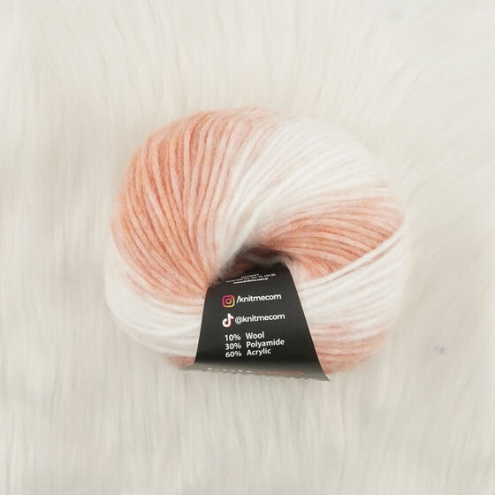 KNİT ME BOUTIQUE WOOL EL ÖRGÜ İPİ 50 GR.115 MT.