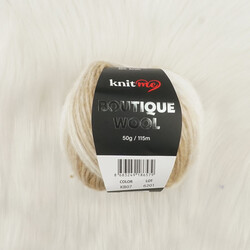 KNİT ME BOUTIQUE WOOL EL ÖRGÜ İPİ 50 GR.115 MT. - Thumbnail