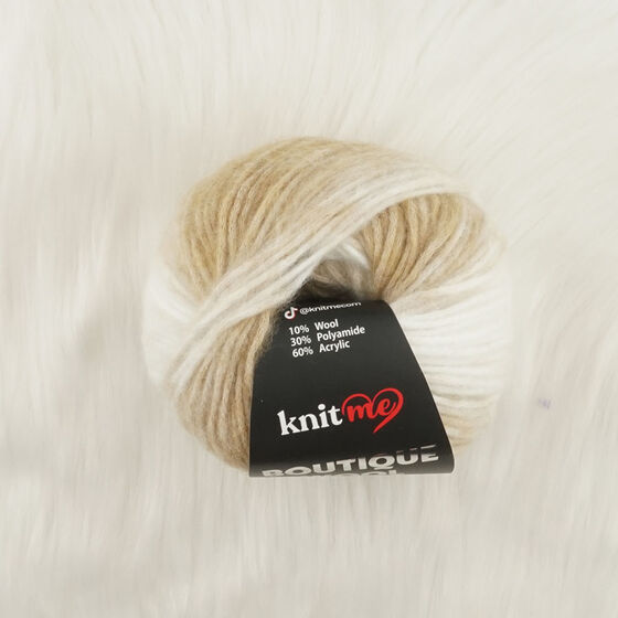 KNİT ME BOUTIQUE WOOL EL ÖRGÜ İPİ 50 GR.115 MT.