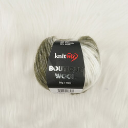 KNİT ME BOUTIQUE WOOL EL ÖRGÜ İPİ 50 GR.115 MT. - Thumbnail