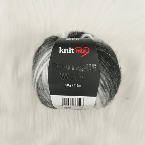 KNİT ME BOUTIQUE WOOL EL ÖRGÜ İPİ 50 GR.115 MT.