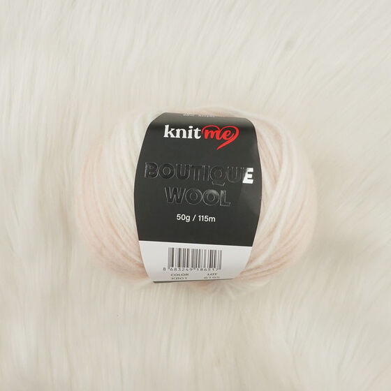 KNİT ME BOUTIQUE WOOL EL ÖRGÜ İPİ 50 GR.115 MT.