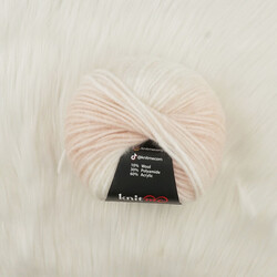 KNİT ME BOUTIQUE WOOL EL ÖRGÜ İPİ 50 GR.115 MT. - Thumbnail