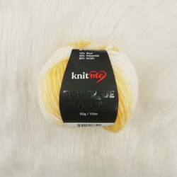 KNİT ME BOUTIQUE WOOL EL ÖRGÜ İPİ 50 GR.115 MT. - Thumbnail