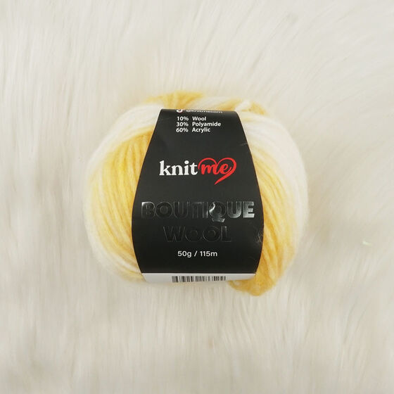 KNİT ME BOUTIQUE WOOL EL ÖRGÜ İPİ 50 GR.115 MT.