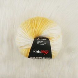 KNİT ME BOUTIQUE WOOL EL ÖRGÜ İPİ 50 GR.115 MT. - Thumbnail