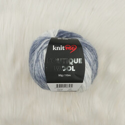 KNİT ME BOUTIQUE WOOL EL ÖRGÜ İPİ 50 GR.115 MT. - Thumbnail