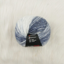 KNİT ME BOUTIQUE WOOL EL ÖRGÜ İPİ 50 GR.115 MT. - Thumbnail