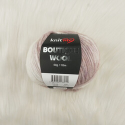 KNİT ME BOUTIQUE WOOL EL ÖRGÜ İPİ 50 GR.115 MT. - Thumbnail