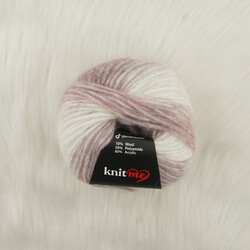 KNİT ME BOUTIQUE WOOL EL ÖRGÜ İPİ 50 GR.115 MT. - Thumbnail