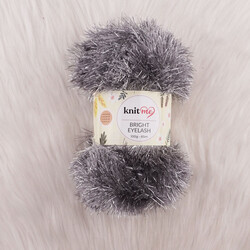 KNİT ME BRIGHT EYELASH HAND KNITTING YARN 100 GR.85 MT. - Thumbnail