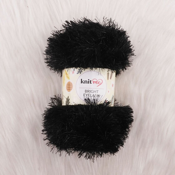 KNİT ME BRIGHT EYELASH HAND KNITTING YARN 100 GR.85 MT.