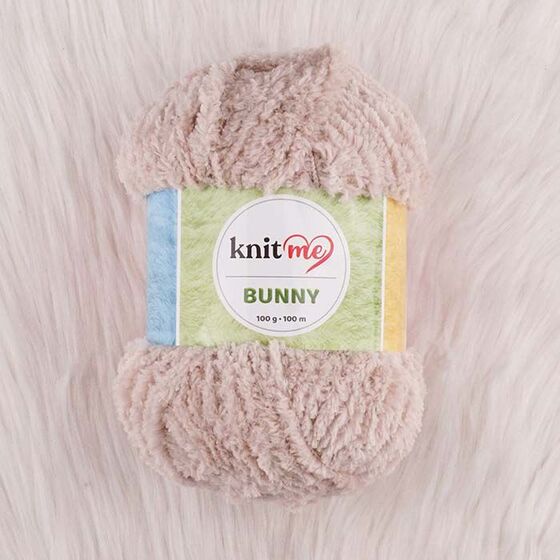 KNİT ME BUNNY EL ÖRGÜ İPİ 100 G.100 MT.