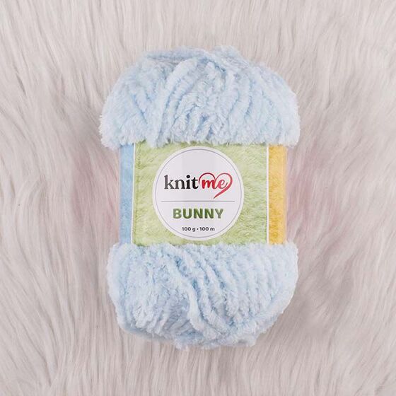 KNİT ME BUNNY EL ÖRGÜ İPİ 100 G.100 MT.