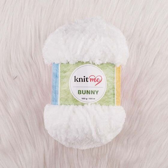 KNİT ME BUNNY EL ÖRGÜ İPİ 100 G.100 MT.