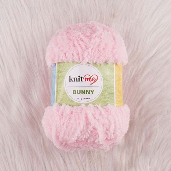 KNİT ME BUNNY EL ÖRGÜ İPİ 100 G.100 MT.