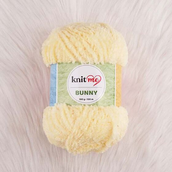 KNİT ME BUNNY EL ÖRGÜ İPİ 100 G.100 MT.