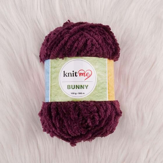 KNİT ME BUNNY HAND KNITTING YARN 100 G.100 MT.