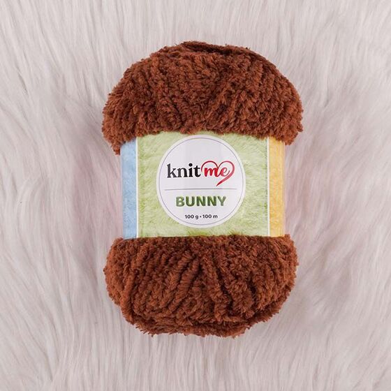 KNİT ME BUNNY HAND KNITTING YARN 100 G.100 MT.